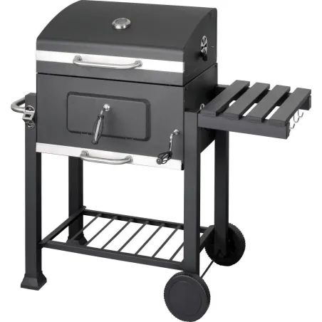 Grill Węglowy Wózek Activa Angular 10 Osób