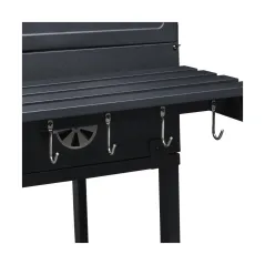 GRILL WĘGLOWY WÓZEK ACTIVA ANGULAR 10 OSÓB - Activa