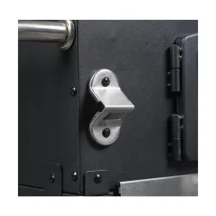 GRILL WĘGLOWY WÓZEK ACTIVA ANGULAR 10 OSÓB