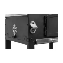 GRILL WĘGLOWY WÓZEK ACTIVA ANGULAR 10 OSÓB