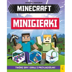 MISTRZ BUDOWNICTWA. MINIGIERKI. MINECRAFT