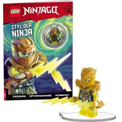 LEGO NINJAGO. STYL DLA NINJA + FIGURKA 6+ - Ameet