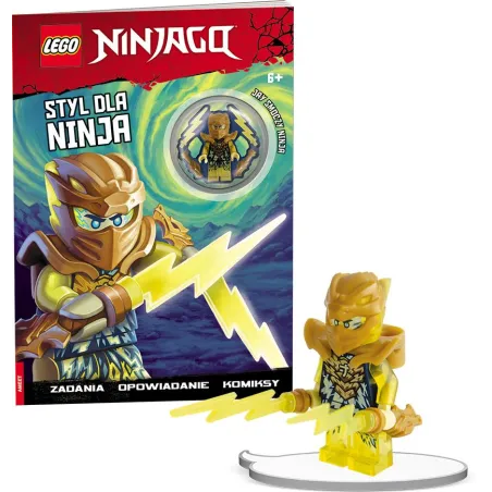 Lego Ninjago Styl Dla Ninja + Figurka 6+