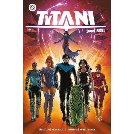 TYTANI. ŚWIAT BESTII 1