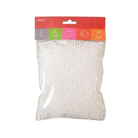 Styropianowe Kuleczki Białe Do Dekoracji Arpex