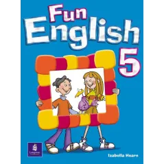 FUN ENGLISH 5 PODRĘCZNIK Izabella Hearn - Pearson