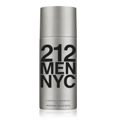 CAROLINA HERRERA 212 MEN DEZODORANT SPRAY 150 ML DLA MĘŻCZYZN