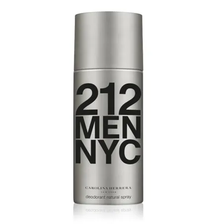 CAROLINA HERRERA 212 MEN DEZODORANT SPRAY 150 ML DLA MĘŻCZYZN
