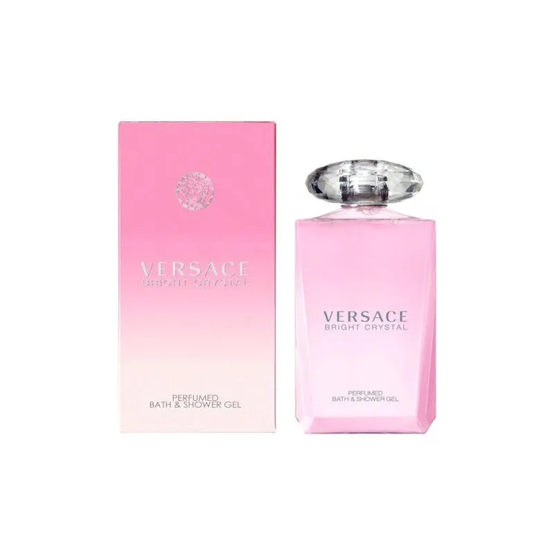 ŻEL POD PRYSZNIC VERSACE BRIGHT CRYSTAL DAMSKI 200 ML ŻEL POD PRYSZNIC VERSACE BRIGHT CRYSTAL DAMSKI 200 ML