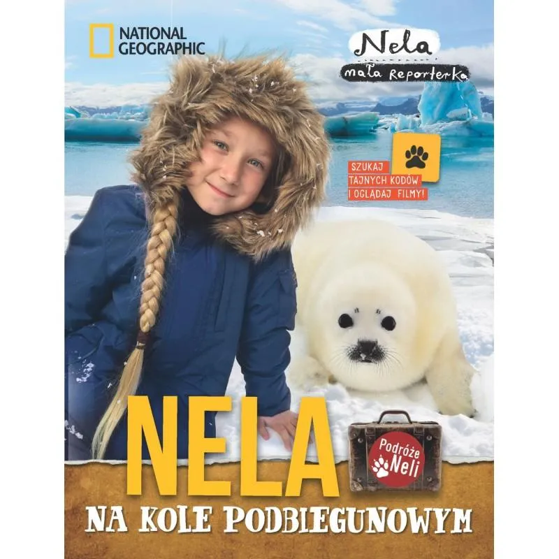 NELA NA KOLE PODBIEGUNOWYM Nela Mała Reporterka NELA NA KOLE PODBIEGUNOWYM Nela Mała Reporterka