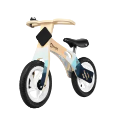 Lekki Rowerek Biegowy Drewniany Z Regulacją Lionelo Willy Air Indygo 2+