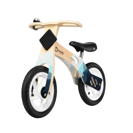 Lekki Rowerek Biegowy Drewniany Z Regulacją Lionelo Willy Air Indygo 2+