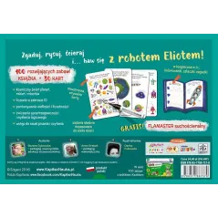 100 Zabaw Z Robotem Eliotem Kapitan Nauka Zgaduj Rysuj Ścieraj 4-5 Lat