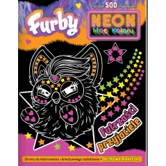 FURBY. FUTRZAŚCI PRZYJACIELE. NEON. MOC KOLORU