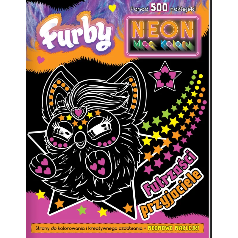 FURBY. FUTRZAŚCI PRZYJACIELE. NEON. MOC KOLORU