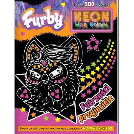 FURBY. FUTRZAŚCI PRZYJACIELE. NEON. MOC KOLORU