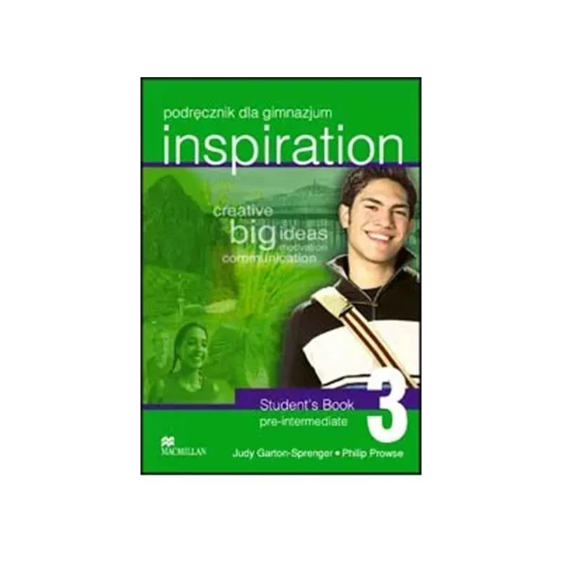 INSPIRATION 3 PRE-INTERMEDIATE. JĘZYK ANGIELSKI PODRĘCZNIK