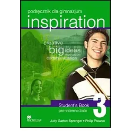 INSPIRATION 3 PRE-INTERMEDIATE. JĘZYK ANGIELSKI PODRĘCZNIK