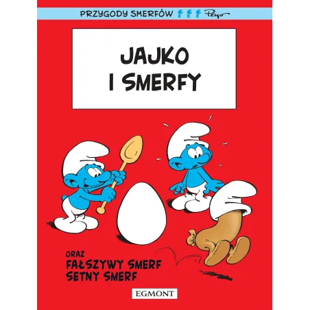 Jajko I Smerfy Jajko I Smerfy