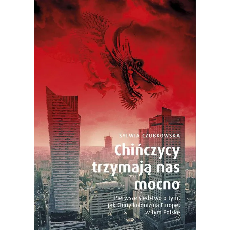 CHIŃCZYCY TRZYMAJĄ NAS MOCNO - Znak CHIŃCZYCY TRZYMAJĄ NAS MOCNO - Znak