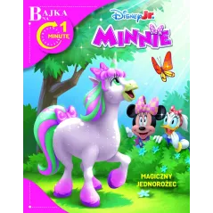 DISNEY JUNIOR MINNIE. MAGICZNY JEDNOROŻEC. BAJKA NA 1 MINUTĘ
