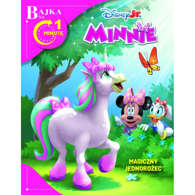 DISNEY JUNIOR MINNIE. MAGICZNY JEDNOROŻEC. BAJKA NA 1 MINUTĘ DISNEY JUNIOR MINNIE. MAGICZNY JEDNOROŻEC. BAJKA NA 1 MINUTĘ