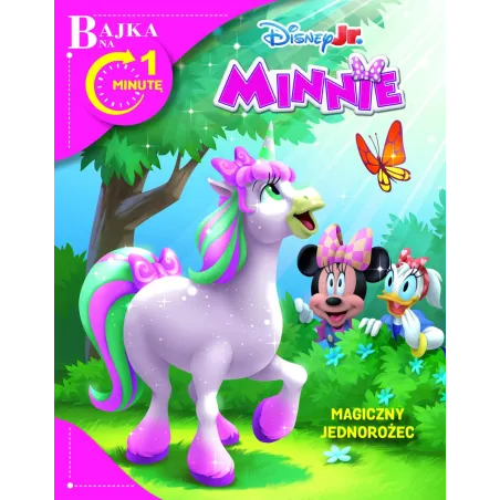 Disney Junior Minnie. Magiczny Jednorożec. Bajka Na 1 Minutę Disney Junior Minnie. Magiczny Jednorożec. Bajka Na 1 Minutę