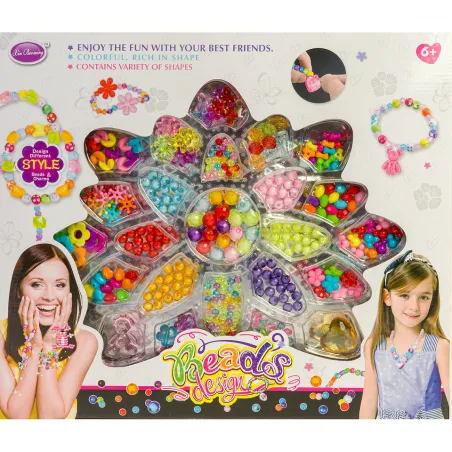 KORALIKI ZESTAW KREATYWNY ANEK 6+