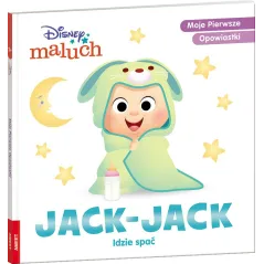 Disney Maluch Moje Pierwsze Opowiastki Jack Jack idzie spać BOP9212