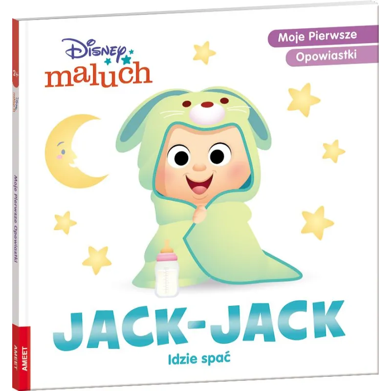 Disney Maluch Moje Pierwsze Opowiastki Jack Jack idzie spać BOP9212
