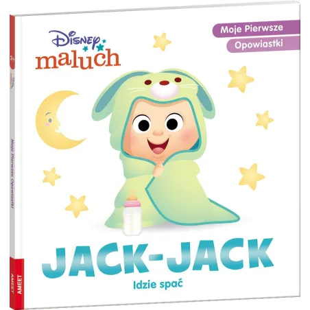 Disney Maluch Moje Pierwsze Opowiastki Jack Jack idzie spać BOP9212