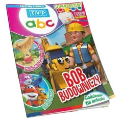 UCZ SIĘ I BAW Z TVP ABC 10/2022 + FIGURKA DO MALOWANIA