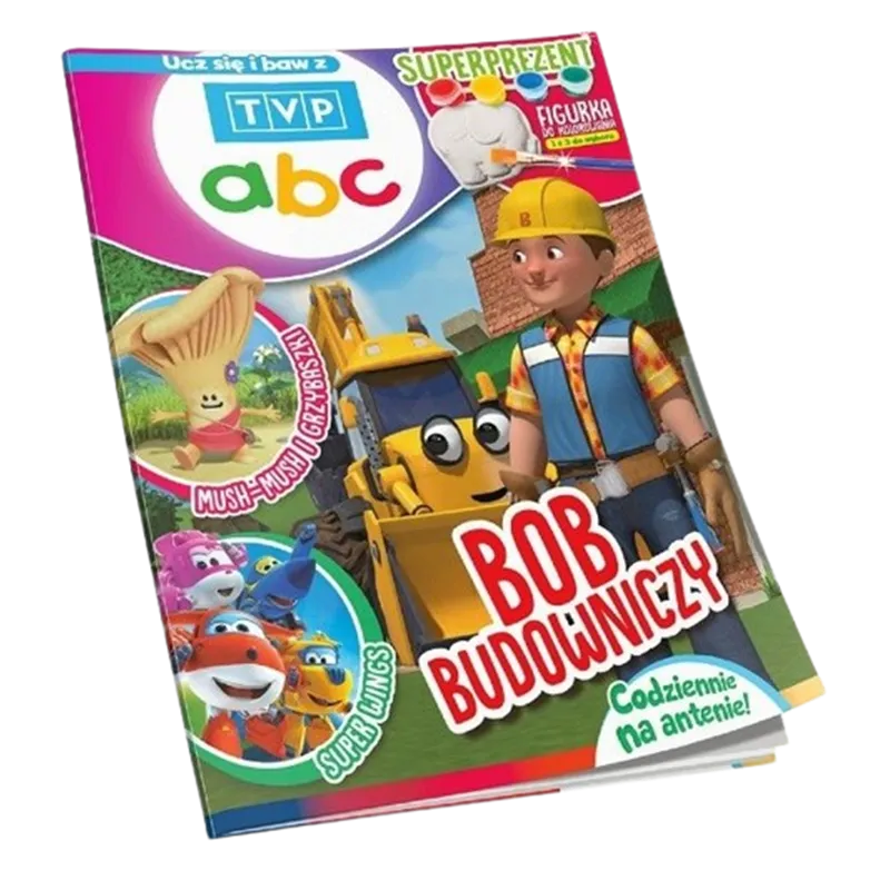 UCZ SIĘ I BAW Z TVP ABC 10/2022 + FIGURKA DO MALOWANIA UCZ SIĘ I BAW Z TVP ABC 10/2022 + FIGURKA DO MALOWANIA