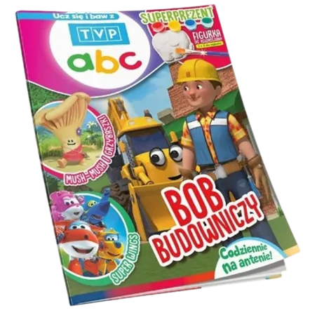 UCZ SIĘ I BAW Z TVP ABC 10/2022 + FIGURKA DO MALOWANIA