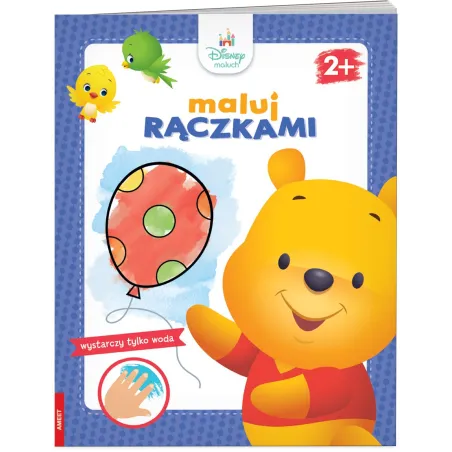 Disney Maluch. Maluj Rączkami 2+ Disney Maluch. Maluj Rączkami 2+