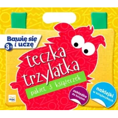 TECZKA TRZYLATKA BAWIĘ SIĘ I UCZĘ - MAC Edukacja