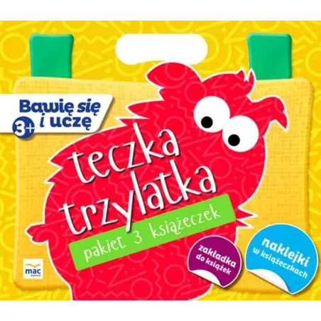 TECZKA TRZYLATKA BAWIĘ SIĘ I UCZĘ - MAC Edukacja