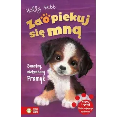 SAMOTNY NIEKOCHANY PROMYK ZAOPIEKUJ SIĘ MNĄ Holly Webb - Zielona Sowa