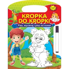 KROPKA DO KROPKI. PISZ, WYCIERAJ I PISZ OD NOWA!
