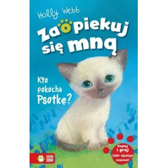 KTO POKOCHA PSOTKĘ? ZAOPIEKUJ SIĘ MNĄ - Zielona Sowa
