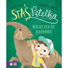 STAŚ PĘTELKA. WYCIECZKA DO JURAPARKU