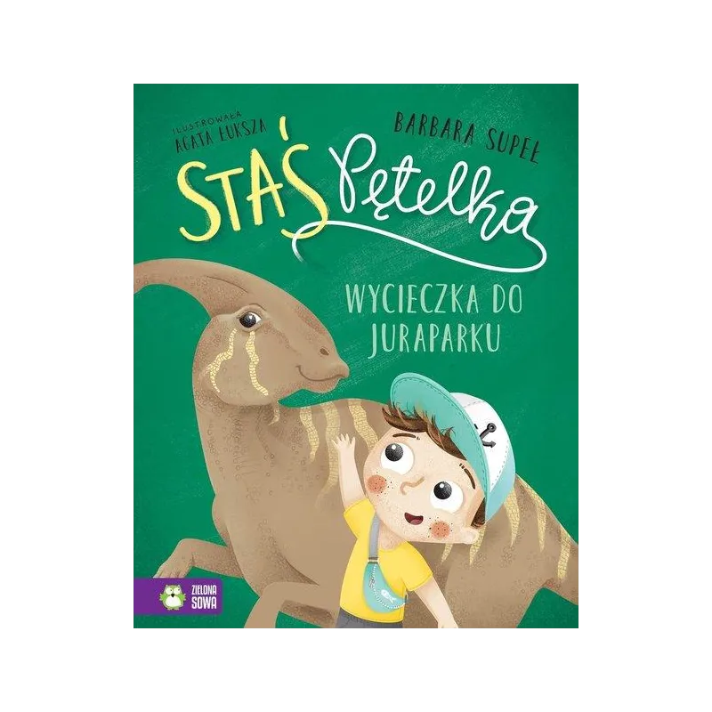 STAŚ PĘTELKA. WYCIECZKA DO JURAPARKU STAŚ PĘTELKA. WYCIECZKA DO JURAPARKU