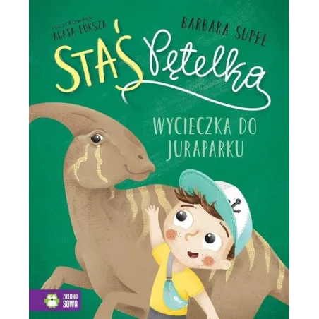STAŚ PĘTELKA. WYCIECZKA DO JURAPARKU