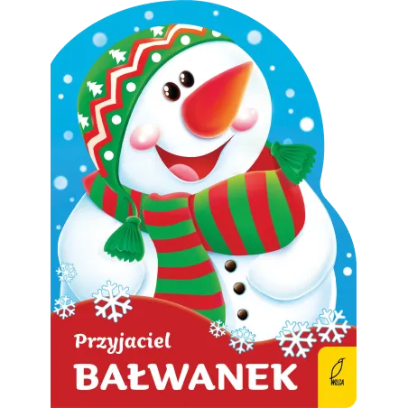 Przyjaciel Bałwanek. Wykrojnik