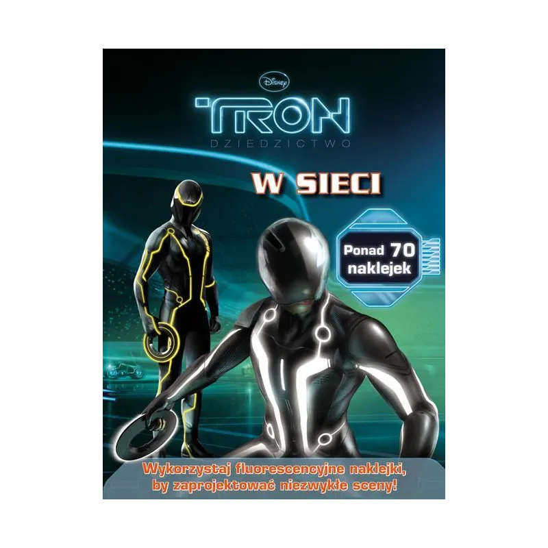 DISNEY TRON DZIEDZICTWO W SIECI - Ameet