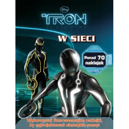 DISNEY TRON DZIEDZICTWO W SIECI - Ameet
