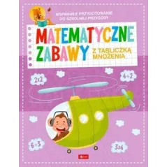 MATEMATYCZNE ZABAWY Z TABLICZKĄ MNOŻENIA