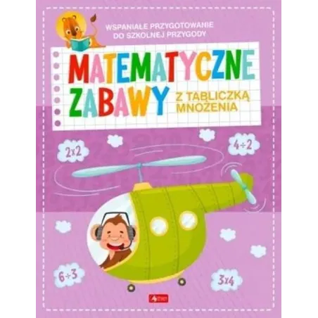 Matematyczne Zabawy Z Tabliczką Mnożenia Matematyczne Zabawy Z Tabliczką Mnożenia