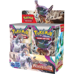 SASZETKA POKEMON: SV 02 - PALDEA EVOLVED