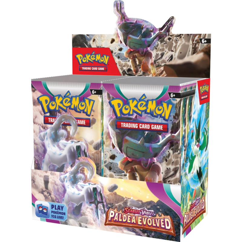 SASZETKA POKEMON: SV 02 - PALDEA EVOLVED